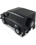 Jeep radiocontrolat Rastar - Land Rover Defender, 1:24, Negru - 3t
