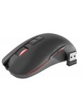 Mouse gaming Genesis - Zircon 330, optica, wireless, negru - 3t