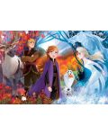 Puzzle Clementoni de 24 piese maxi - SuperColor Maxi Disney Frozen 2 - 2t