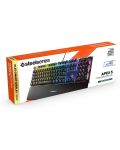 Tastatura gaming SteelSeries - Apex 5, neagra - 4t