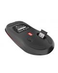 Mouse gaming Genesis - Zircon 330, optica, wireless, negru - 4t