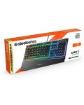 Tastatura gaming SteelSeries - Apex 3,neagra - 4t
