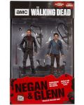 Set figurine de actiune McFarlane The Walking Dead - Negan & Glenn, 13 cm - 2t