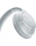 Casti Sony - WH-CH710N, NFC,  albe - 5t