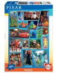 Puzzle Educa de 1000 de piese - Familia Disney si Pixar - 1t