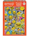 Puzzle Educa din 200 de piese - Graffiti Emoji - 1t