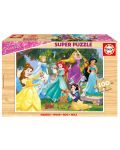 Puzzle Educa de 100 piese -Disney Princess - 1t