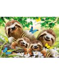 Puzzle Educa de 500 piese - Family of Sloths  - 2t