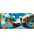 Puzzle panoramic Educa de 3000 de piese - Vedere din Phuket, Thailanda - 2t