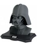 Puzzle-sculptura 3D Educa 160 piese - 3D Sculpture Puzzle Darth Vader Black, cu acuarele si pensula - 3t