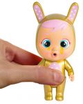 Mini papusa plangacioasa cu lacrimi IMC Toys Cry Babies Magic Tears - Golden, sortiment - 4t