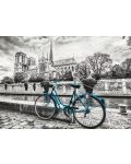 Puzzle Educa din 500 de piese - Cu bicicleta in apropiere de Notre Dame - 2t