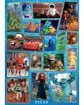 Puzzle Educa de 1000 de piese - Familia Disney si Pixar - 2t
