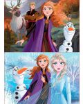 Puzzle Educa din 2 x 50 piese - Frozen 2 - 2t