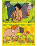 Puzzle Educa din 2 x 48 piese - Mowgli - 2t