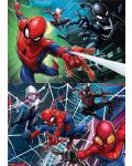 Puzzle Educa din 2 x 100 piese - Spider-man - 2t