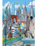 Puzzle cu sase dimensiuni Educa din 200 de piese - New York - 2t