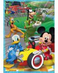 Puzzle in valiza  Educa de 2 x 20 piese - Mickey si prietenii - 3t