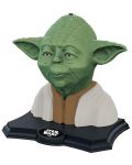 Puzzle-sculptura 3D Educa 160 piese - 3D Sculpture Puzzle Yoda, cu acuarele si pensula - 3t