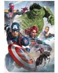 Puzzle Educa 2 x 500 de piese - The Avengers - 3t