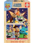 Puzzle Educa din 2 x 25 piese - Toy Story 4 - 1t