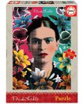 Puzzle Educa 1000 de piese - Frida Kahlo - 1t