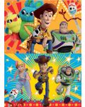 Puzzle Educa din 2 x 50 piese - Toy Story 4 - 2t