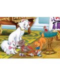 Puzzle Educa 2 x 25 de piese - Animale Disney, 101 dalmatieni si pisicile aristocrate - 3t