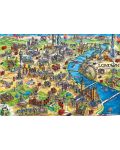 Puzzle Educa de 500 piese - London Map - 2t