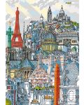 Puzzle cu sase dimensiuni Educa din 200 de piese - Paris - 2t