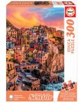 Puzzle Educa de 300 piese XXL - Cinque Terre, Manarola, Italia - 1t