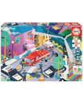 Puzzle Educa de 200 piese - Emergency Services - 1t