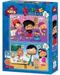 Puzzle Art Puzzle 2 in 1 - Pepee Choosing His Profess - 1t