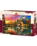 Puzzle Art Puzzle de 2000 piese - Four Seasons In One Moment - 1t