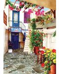 Puzzle Art Puzzle de 260 piese - Courtyard With Flowers - 2t
