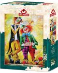 Puzzle Art Puzzle de 260 piese - The Musician Clowns - 1t