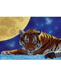 Puzzle Art Puzzle de 500 piese - Tiger Moon - 2t