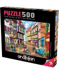 Puzzle Anatolian de 500 piese - Cobblestone Alley - 1t