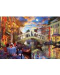 Puzzle Art Puzzle de 1500 piese - Rialto Bridge, Venice - 2t