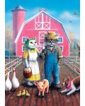 Puzzle Art Puzzle de 260 piese - Cat Farm - 2t