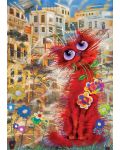 Puzzle Art Puzzle de 260 piese - The Red Cat - 2t