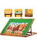 Suport de lemn pentru aranjarea puzzle-urilor Art Puzzle - De pana la 1500 piese - 2t