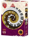 Puzzle-ceas  Art Puzzle de 570 piese - Clock Rhythm Of Time - 1t