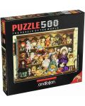 Puzzle Anatolian de 500 piese - Grandma's Dresser, Steve Reed - 1t