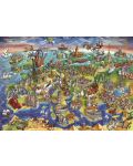 Puzzle Anatolian de 1500 piese - Harta Europei - 2t