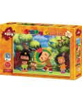 Puzzle Art Puzzle de 50 piese - Pepee The Tribal Chieftain - 1t