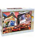 Puzzle Gold Puzzle de 1500 piese - Broadway, Times Square, NY - 1t
