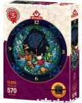 Puzzle-ceas Art Puzzle de 570 piese - Clock Astrology - 1t