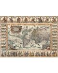 Puzzle Art Puzzle de 1000 piese - Ancient World Map - 2t