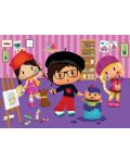 Puzzle Art Puzzle 2 in 1 - Pepee Choosing His Profess - 2t